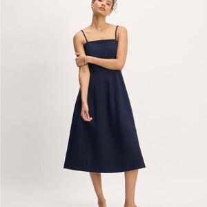 Everlane Dream Everywhere Black Dress